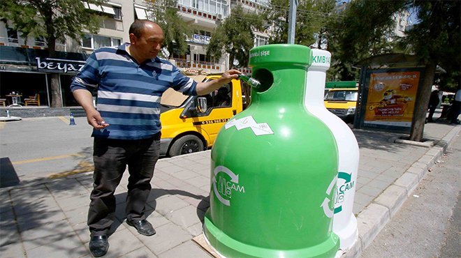 Bayraklı’da 23 ton atık geri kazanıldı