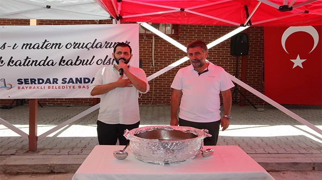 Bayraklı’da “Aşure Günü”