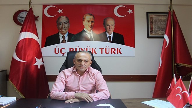 Bayraklı’da çıkan tartışmaya MHP’den sert cevap