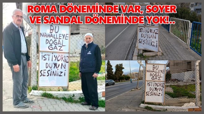 BAYRAKLI’DA DOĞALGAZ ÇIĞLIĞI