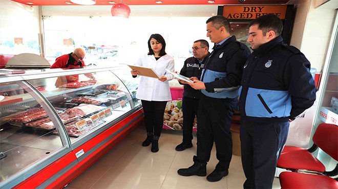 Bayraklı'da, gıda mühendisiyle hijyen denetimi
