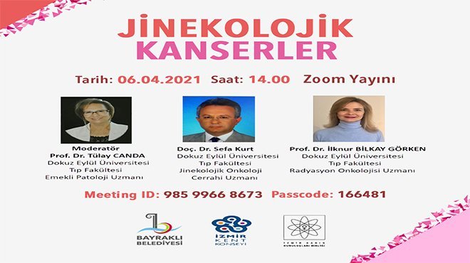 BAYRAKLI’DA KADIN HASTALIKLARI SEMİNERİ