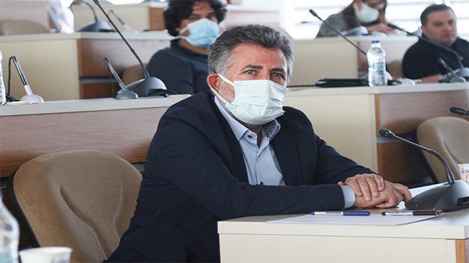 BAYRAKLI'DA KENTSEL DÖNÜŞÜM ZİRVESİ