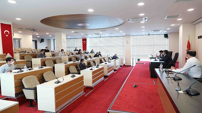  Bayraklı’da koordinasyon kurulu toplandı