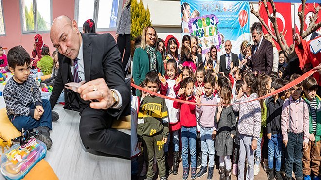 Bayraklı da Masal Evi’ne kavuştu