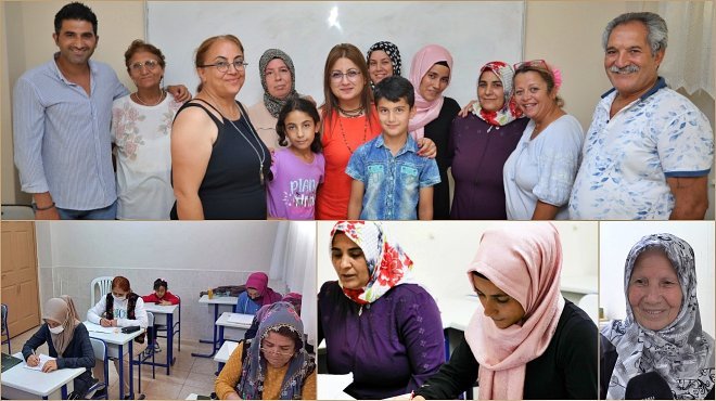 BAYRAKLI’DA ÖĞRENMENİN YAŞI YOK!