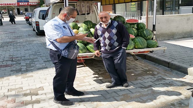 Bayraklı'da seyyara geçit yok