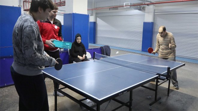 Bayraklı'da spora Engel yok