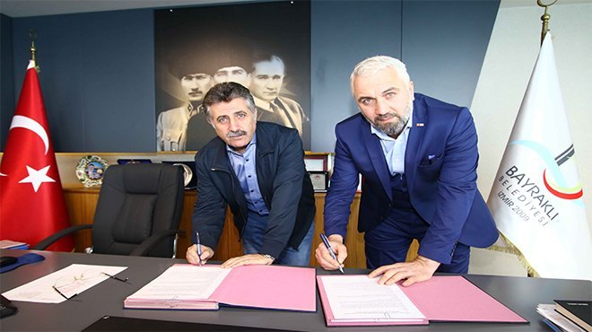 Bayraklı'da Türk Kızılayı ile protokol imzalandı