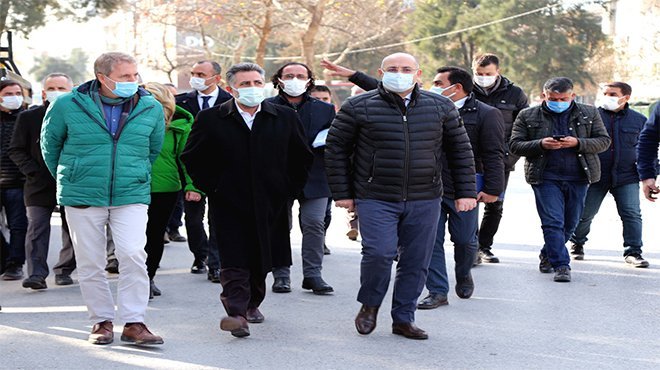 BAYRAKLI’DA YATIRIM DÖNEMİ