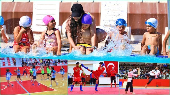 Bayraklı’da yaz spor okulları başlıyor