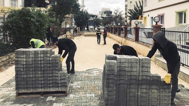 Bayraklı’da ‘yol’ seferberliği!