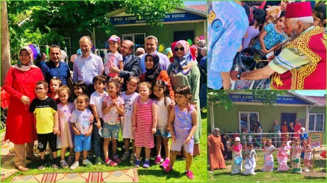 Bayraklı Kur'an Kursları Kadim Oyunlar Şenliği eğlenceli geçti