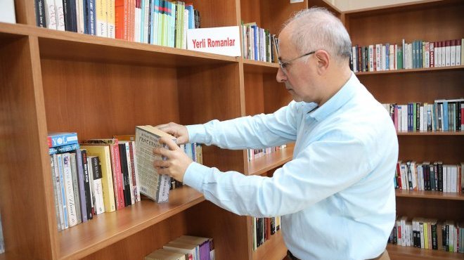Bayraklı’nın kütüphanelerine modern düzenleme