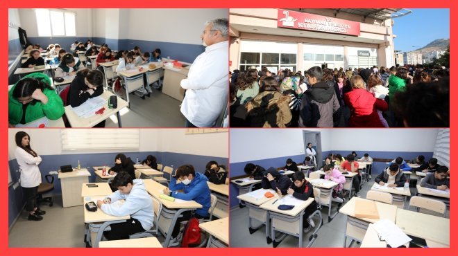 BAYRAKLI’NIN ÖĞRENCİLERİ GELECEĞE HAZIRLANIYOR