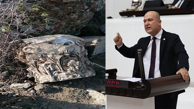 Bayraklı Şehir Hastanesi’nin yapıldığı bölgede tarihi kalıntılar mı var?