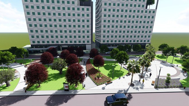 BAYRAKLI'YA DEV PARK