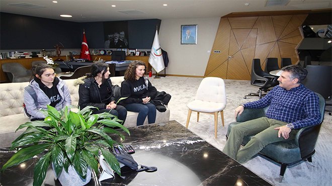 Bayraklılı öğrencilerden dayanışma projesi 