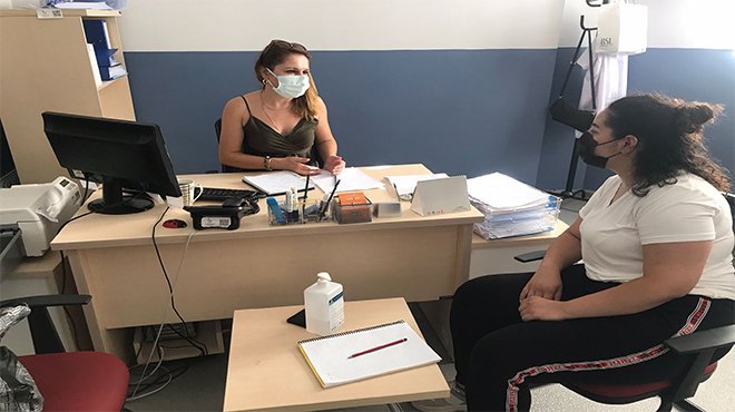 BAYRAKLILI ÖĞRENCİLERE YKS DESTEĞİ