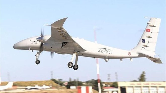  Bayraktar: Akıncı TİHA, 2021'de göreve başlayacak