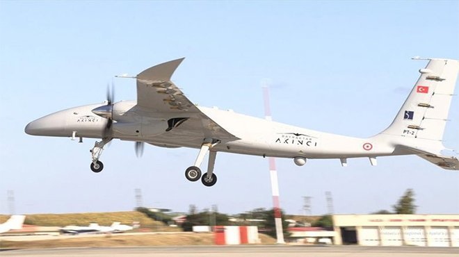 Bayraktar Akıncı TİHA'dan büyük başarı