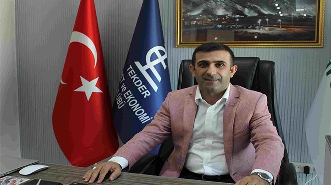 Bayram Tüm, TEKDER Merkez Yönetim Kurulunda