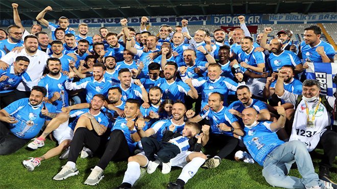 BB Erzurumspor yeniden Süper Lig’de! 
