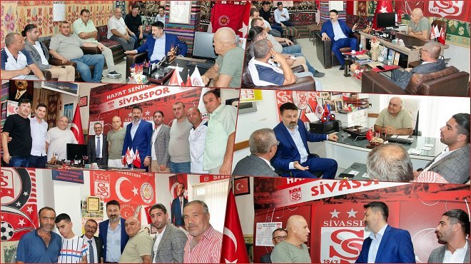 BBP BUCA BAŞKANI'NDAN STK'LARA ZİYARET...