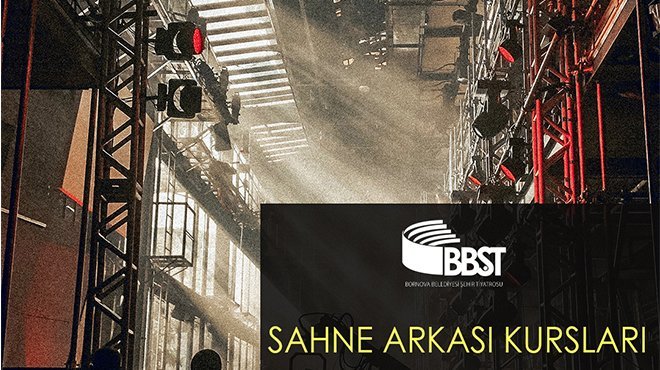 BBŞT’den Sahne Arkası Kursu
