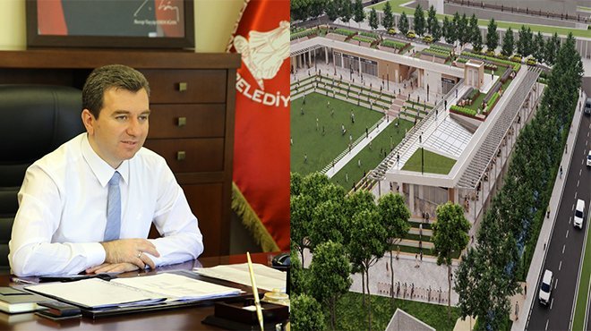  Bergama'da Millet Bahçesi ve Kent Meydanı için beklenen gün geldi