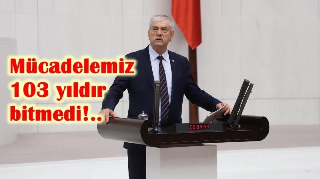 Beko: Karanlığı Hasan Tahsin’in izinde yok edeceğiz!