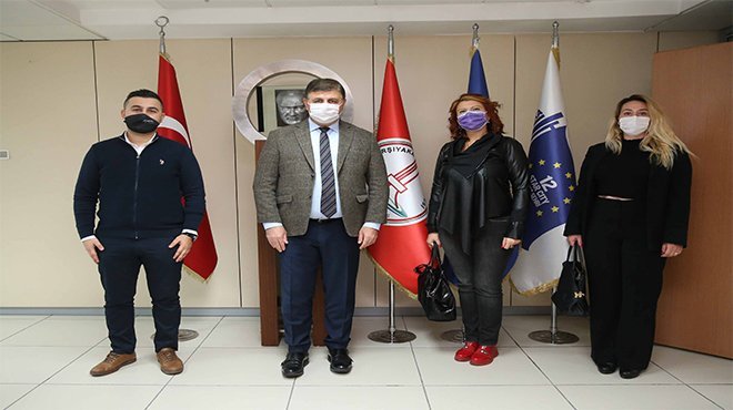 Belçika’dan Karşıyaka’ya yardım eli