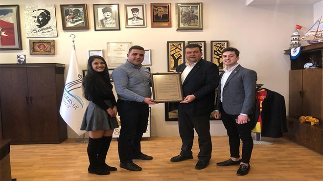 BELEDİYE BAŞKANI İSMAİL YETİŞKİN’ DEN YURTİÇİ KARGO’YA TEŞEKKÜR