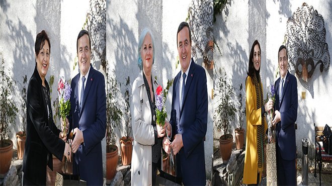 Belediye kadınlara emanet