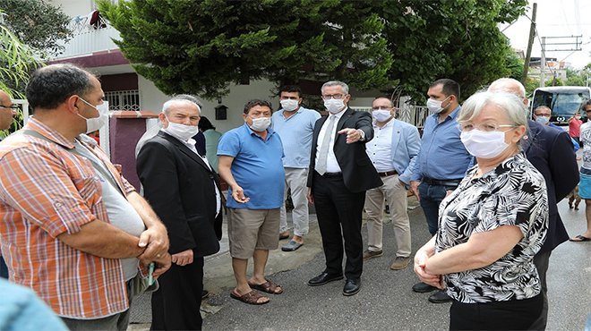 Belediye teyakkuza geçti, selin izleri 2 saatte temizlendi