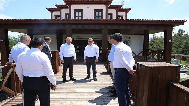 Belediye ve Ticaret Odası Başkanları ‘Bergama’ için birlikte inceleme yaptı