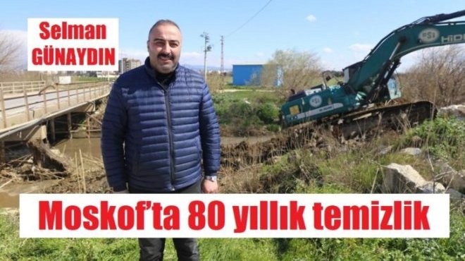 Belediye yapmadı, DSİ yapıyor!