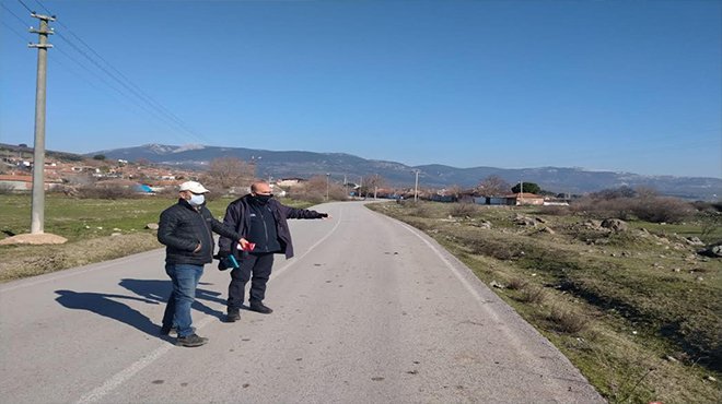 Belediye zabıtasından 119 kırsal mahalleye talep-tespit çalışması