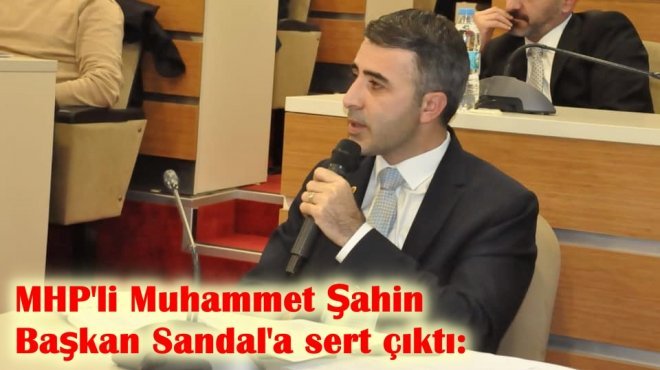 Belediyecilik afişle değil hizmetle olur!...