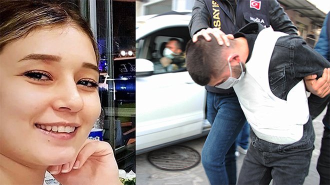 Bensu'yu öldüren katil zanlısı adliyeye sevk edildi