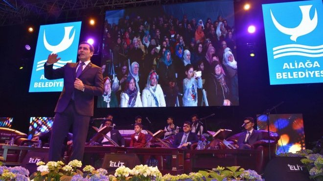 Berat Kandili Aliağa’da idrak edilecek
