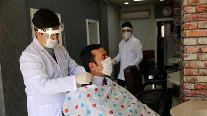 Berberler 50 gün sonra ilk müşterilerini aldı