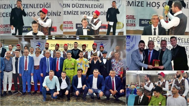 BERBERLERİN MORAL GECESİ RENKLİ GEÇTİ…