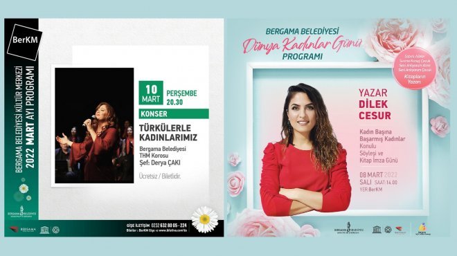 Bergama 8 Mart Dünya Kadınlar Günü’ne hazırlanıyor