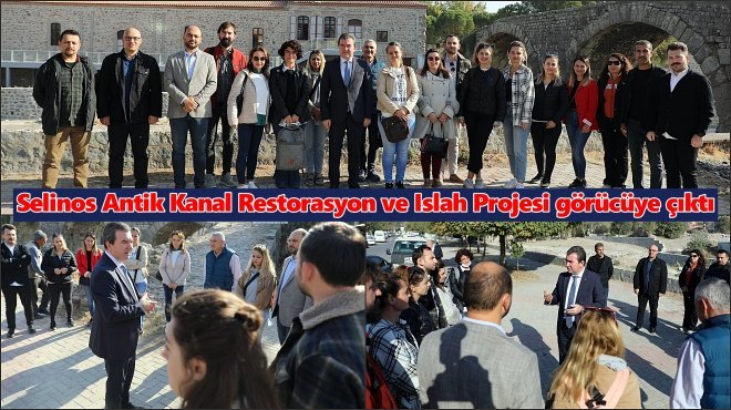 BERGAMA ALANINDA UZMAN MİSAFİRLERİ AĞIRLADI