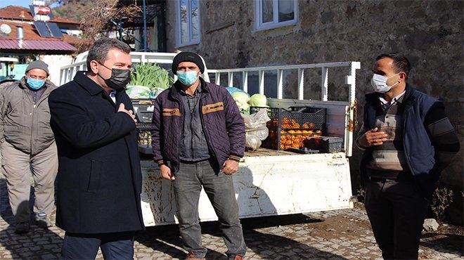 Bergama Belediye Başkanı Koştu’ya vatandaşlardan teşekkür