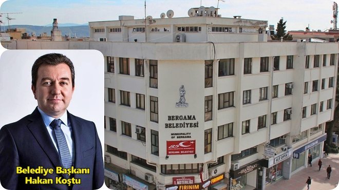 BERGAMA BELEDİYE BİNASI İÇİN KARAR BU AY SONUNDA VERİLECEK