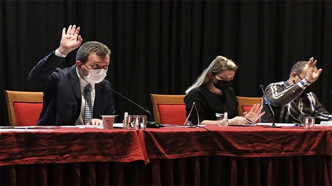 Bergama Belediye Meclisi Toplantısı’ndan İsrail’e kınama