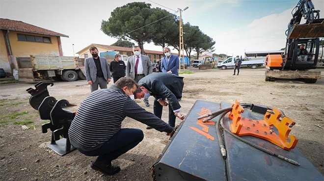 Bergama Belediyesi araç filosu her geçen gün yeni araç alımları ile büyüyor