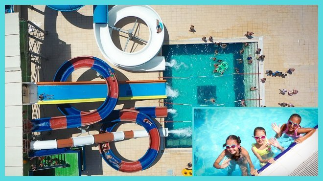 BERGAMA BELEDİYESİ’NİN İŞLETTİĞİ AQUAPARK HİZMETTE